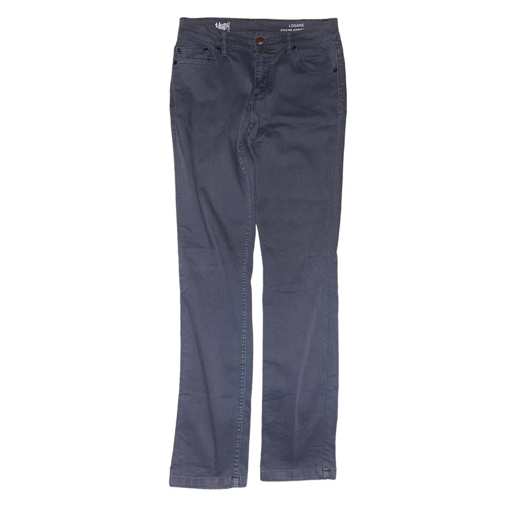 Mugsy Gray Jean Size Logan’s 32x34 Stretchy
